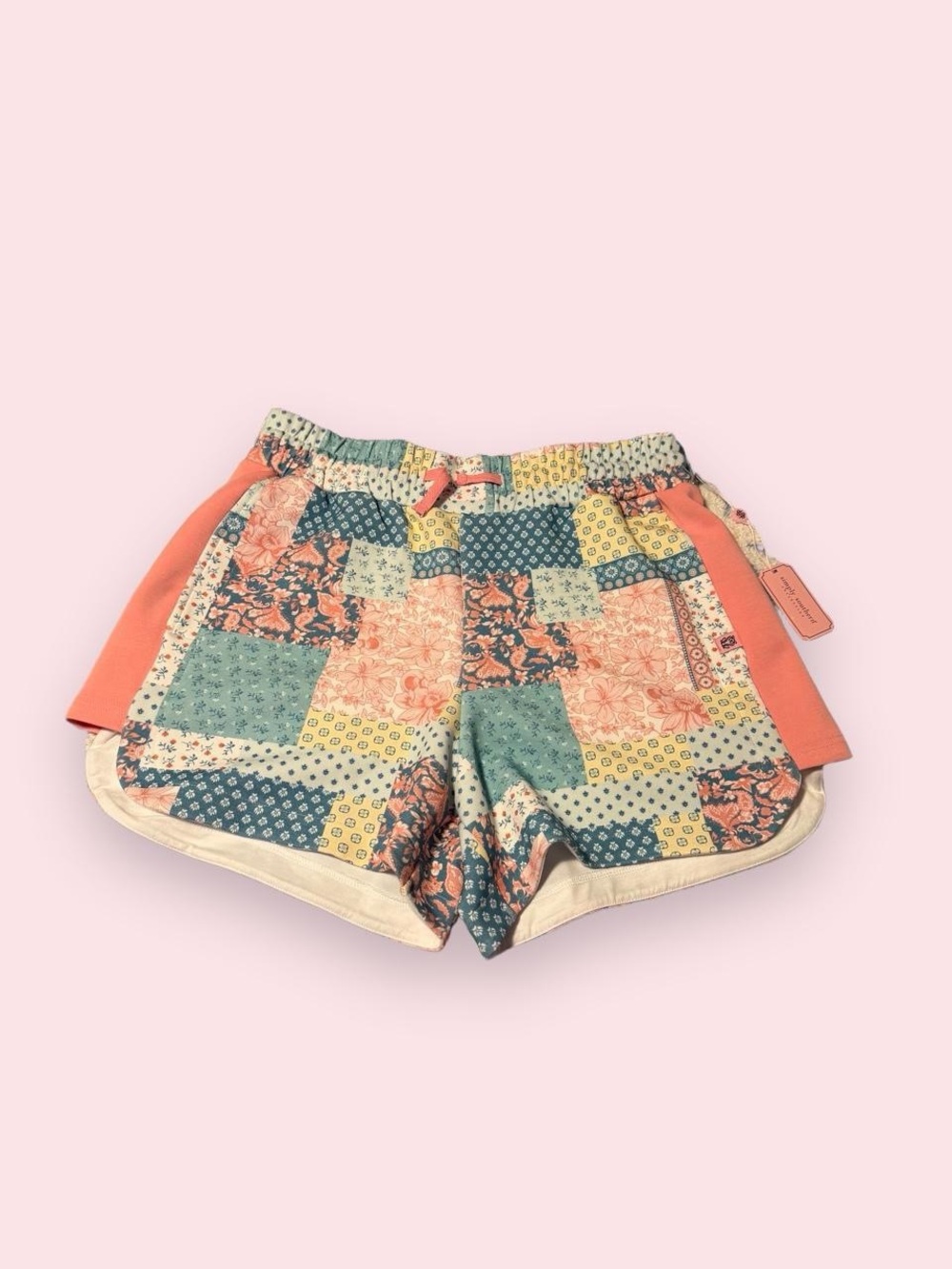 Simply Southern Patchwork Lounge Shorts